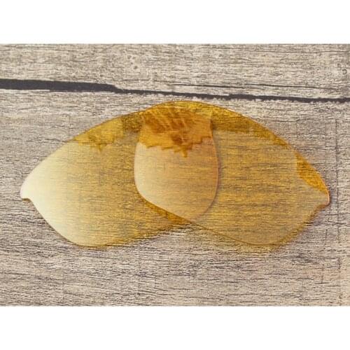 Vonxyz High Intensity Yellow Replacement Lenses for-Oakley Half Jacket 2.0 OO9144 Frame
