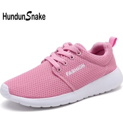 Hundunsnake Sport Shoes Women Sports Running Shoes Womens Sneakers Female Krasovki Women Summer Ladies Shoe Sports Code T571