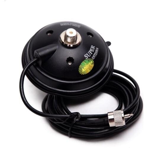 K-505M Super Magnet Mount Bracket Cable 5M type PL259 K505M for Yaesu Motorola TYT QYT KT-8900D KT-7900D Mobile Radio Antenna