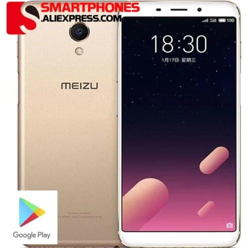 Global ROM MEIZU S6 M6S Mobile Phone Dual SIM 3GB RAM 32GB/64GB ROM Exynos 7872 5.7 inch 1440X720p 3000mAh Battery phone