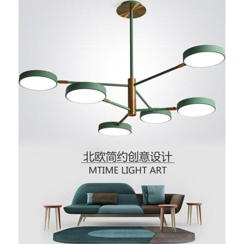 Vintage design lamp modern led chandelier hanging lamp lampes suspendues hanglampen avizeler living room decoration