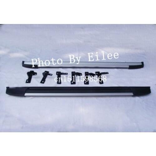 High quality aluminium FOR OEM Mazda CX-7 2007 2008 2009 2010 2011 2012 Running board side step Nerf bar