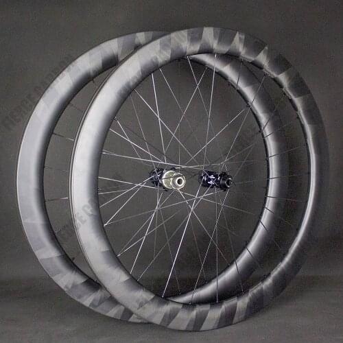 FIERCE High End X Cross 30/35/38/45/50mm Depth Carbon Wheel DT240 EXP/ DT350 Disc Brake Racing Wheelset Sapim cx-ray Spokes