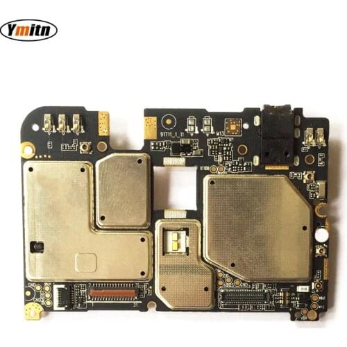 Ymitn Mobile Electronic Panel Mainboard Motherboard Unlocked With Chips Circuits flex Cable For Meizu Meilan 6 M6 3GB