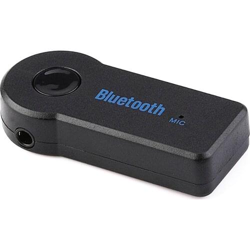 1PCS Mini Bluetooth 3.5MM Jack AUX Audio MP3 Music Bluetooth Receiver Car Kit Wireless Handsfree Speaker Headphone Adapter