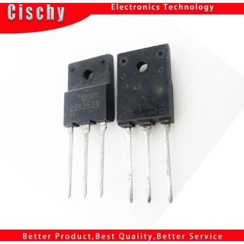 10pcs/lot 2SK3523 K3523 TO3PF In Stock