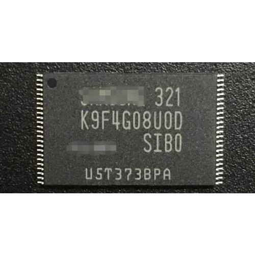 100% NEW Free shipping K9F4G08U0D-SIB0 K9F4G08UOD-SIBO TSOP48 MODULE new in stock Free Shipping