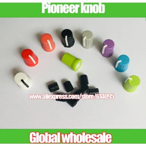 16pcs for Pioneer NI X1 S4 S8 Z2 Mixer Console Volume for Pioneer High and Low EQ Gain Knob 350 400 500 600 700 Equalizer Knob