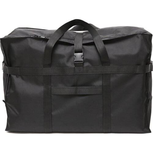 2PCS / LOT Mens Waterproof Folding Travel Bags Large-Capacity Portable Unisex Air Travel Bag Convenient Storage Bag