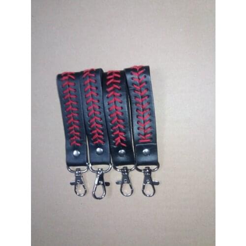 2017 free shipping baseball/softball keychain