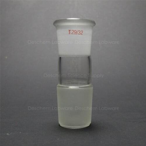 Glass Reducing Adapter from 34/35 to 29/32,Chemical Laboratory Glassware