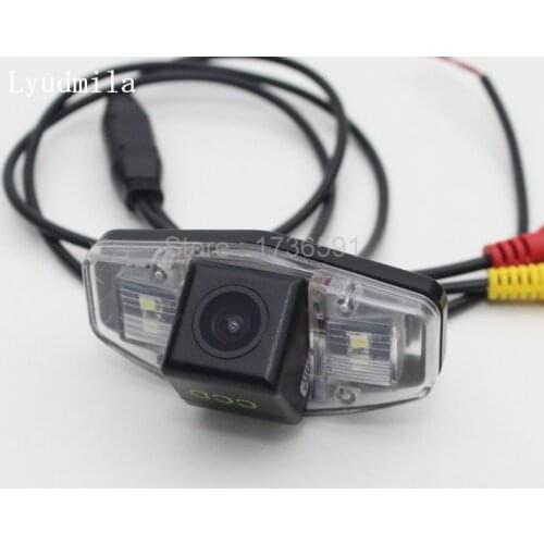 Lyudmila Wireless Camera For Honda Accord / Inspire / Spirior 2003~2007 / Back up Reverse Rear view Camera / HD CCD Night Vision