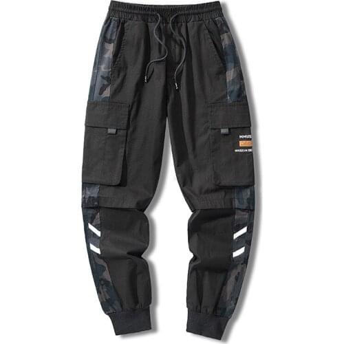 Cargo Pants Sport Men Joggers Hip Hop Mens Fashion Harem Pant Man Boys Plus Size 6XL 8XL 9XL Cotton Stretched Trousers
