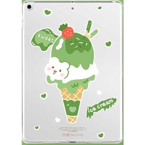 For iPad Case 2020 Air 3/2 Pro 11"10.5" 10.2" 2019 9.7" 2017 2018 7.9" inch TPU Soft Cover Case For ipad 2 3 4 Mini 1 2 3 4 5