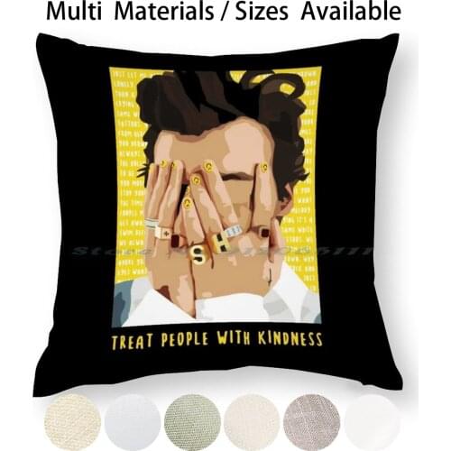 Styles People Trend Pillow Case Throw Pillow Cover Cotton Linen Flax Harry Cover With Of Kindness In Aira Music Band Dave