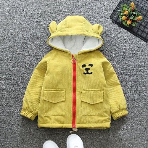 2021 Spring Autumn Children Jackets Boys Hooded Lion Design Kids Outerwear Windbreaker Casual Coats Clothing 2-7 Years Old
