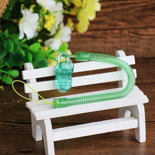 Baby Toys Infant Toddler Dummy Pacifier Safety Soother Nipple Clip Chain Holder Strap Baby Chew Toys
