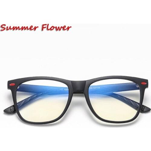 Kids Anti Blue Ray Eyeglasses Designer Optical Lenses Child TR90 Frame Eyewear for Student