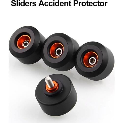 For KTM DUKE 125 200 2013-2018 2014 2017 DUKE 390 2012-2016 2018 Motorcycle Fall Protection Frame CNC Sliders Accident Protector