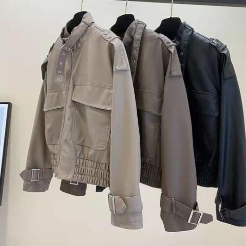 Женские осенние куртки KINSAGA China At AliExpress