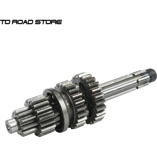 140cc Engine Transmission Gear Box Main Shaft kit For Lifan 140 140cc 1P55FMJ Horizontal Kick Starter Engine Dirt Pit Bikes