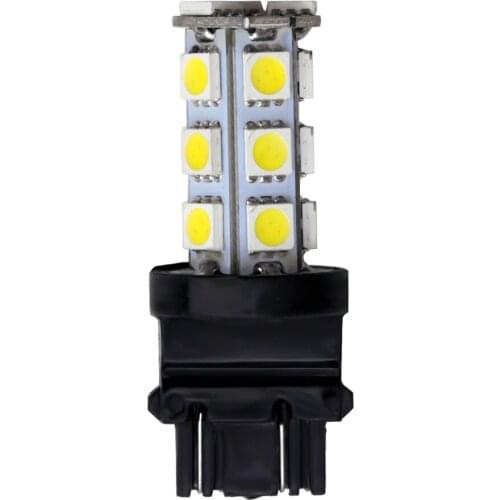 Hot-selling Car LED Steering Light T25 3156 3157 5050 18SMD Driving Light LED Reversing 12V Universal Pc Board 0.0074 Kg