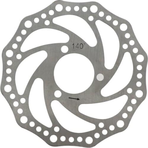 Hot sell 3 holes Disc Brake Piece Rotor 140mm Electric Scooter Disc Brakes Rotor With screw Electric Scooter Accessories