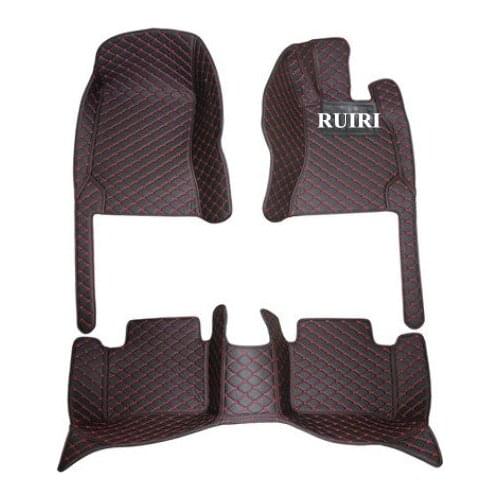 Best quality mats! Custom special car floor mats for Right Hand Drive Subaru Forester 2019 waterproof carpets for Forester 2019