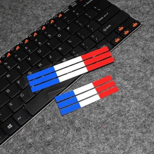 LuLuSticker#201 France Flag Safety Reflective Stripes Waterproof Car Stickers and Decals Bicycle Motorcycle Reflective Tapes