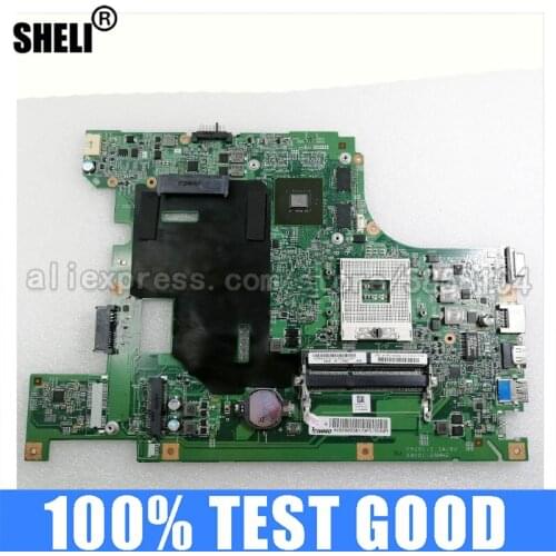 SHELI FOR Lenovo B590 LB59A Laptop Motherboard 48.4XB02.011 90005587 LB59A DDR3