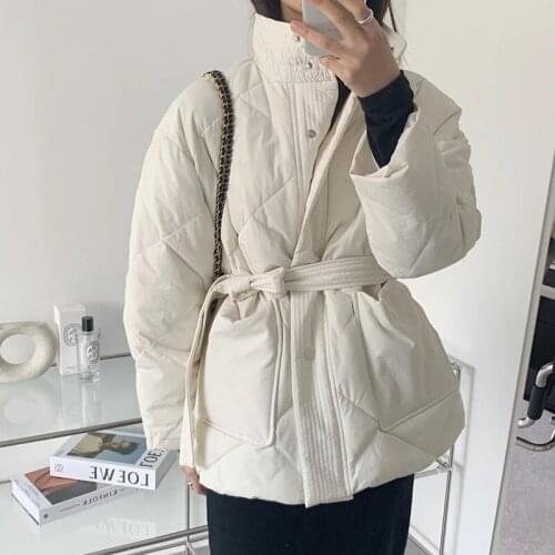 Melly Feng Oversized Women's Down Jackets