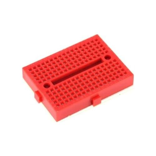 Mini Red Solderless Prototype Breadboard 170 Tie-points for Arduino Shield