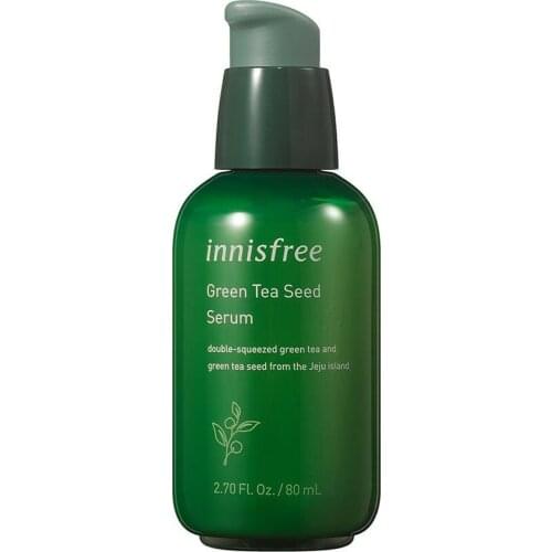 Original Korea Green Tea Seed Serum 80ml Antioxidant Moisturizing Cream Whitening Serum Facial Care Original Korean cosmetics