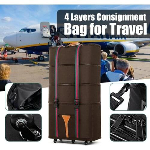 Osmond Folding Suitcases