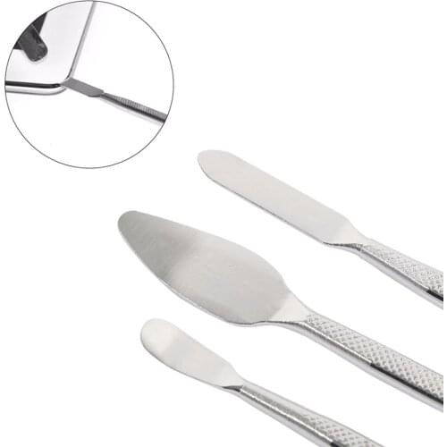 P8824 Professional Mobile Phone / Tablet 18.8cm 3 in 1 Metal Disassembly Rods Crowbar Repairing Tool