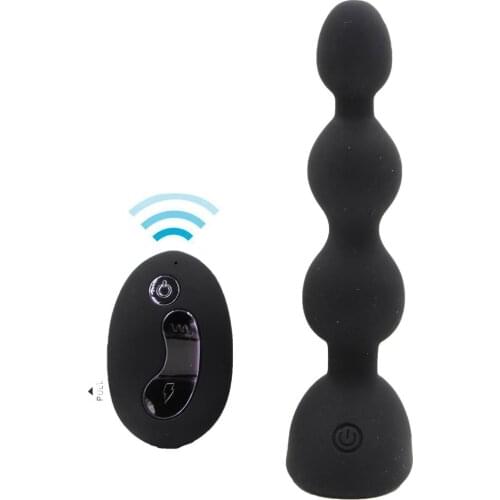 Rechargeable Remote Control G Spot Vagina Vibrators for Women Massager Anal Butt Plug Vibrator Sex Toys for Woman Men Sex Shop