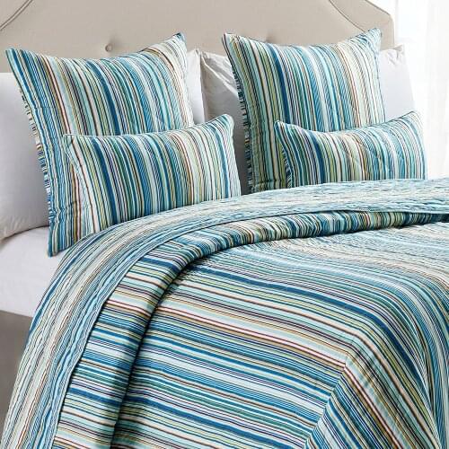 PimpamTex-Reversible Bouti quilt. Geometric prints. Bed 90,105,135,150. Summer quilt