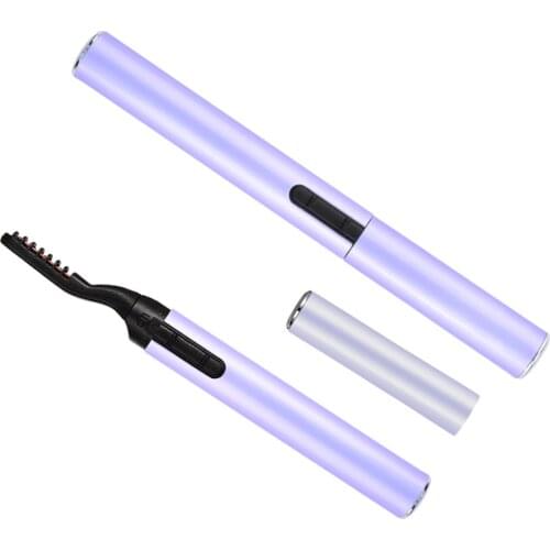 Electric Heated Eyelash Curler Pen Makeup Cosmetic Perfect Big Eyes Remover Clip Eyebrow Eye Lashes Tweezers Dropshipping