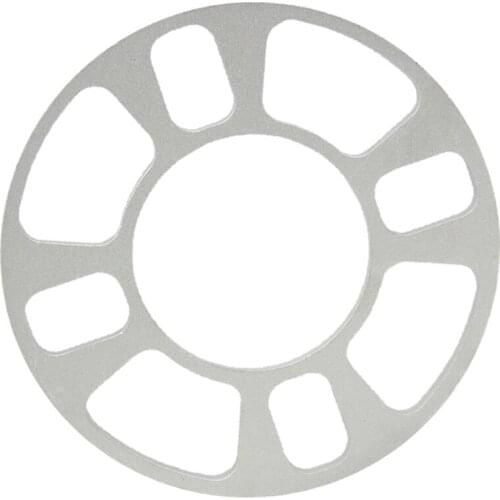 KKmoon Professional Wheel Spacer Adapter 4 Hole 8mm Aluminum Wheel Fit 4 Lug 4x101.6 4x108 4x112 4x114.3 Car Styling Accessories