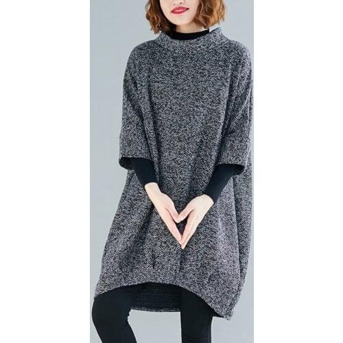 Модные трикотажные платья QPFJQD China At AliExpress