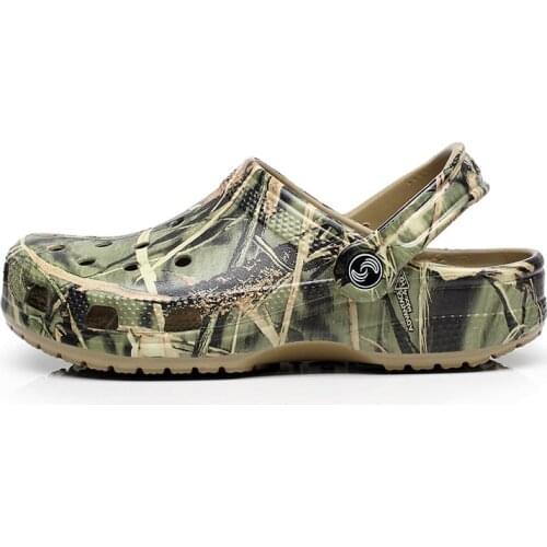 Plus 47Origin Women Summer Garden Clogs Shoes Breathable Indoor Outdoor Slippers Lightweight Beach Sports Sandals Printing Clogs