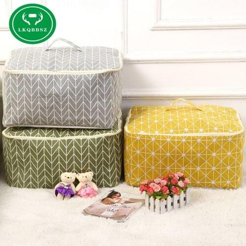 Folding Clothes Storage Box Sundries Clothing Organizer Case Blouse Pants Children Toys Storage Boxes With Big Capacity