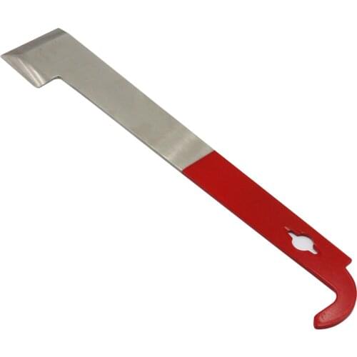 J Hook Bee Scraper Stainless Steel Honey Knife Beekeeping Tools
