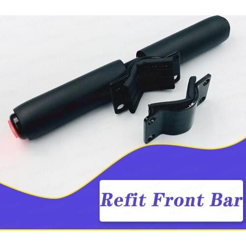 Scooter Refit Front Bar Kids Handle Bar Bag Handle Additional Light Base Scooter modifing components