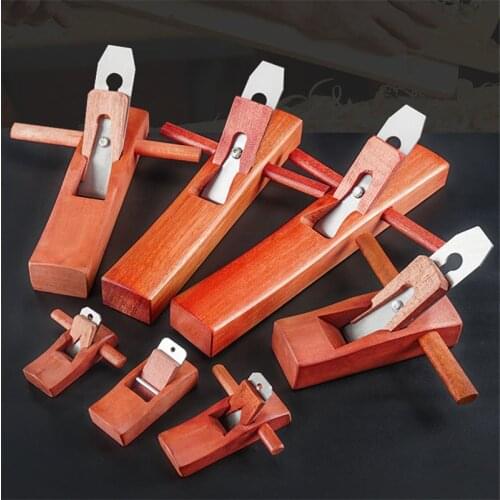 Woodworking Planer Mini Hand Tool Flat Plane Bottom Edge Carpenter Gift Woodcraft Wood Plans DIY Tools For Joinery Case E12099