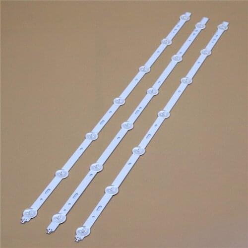 LED Array Bars For Brandt B3218HDLED 32" LED Backlight Strips Matrix Kit SVS320AA6_6LED SVS320AD7_7LED REV.1 Lamps Lens Bands