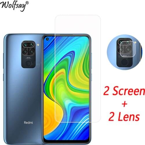 Wolfsay Screen Protectors For Xiaomi Redmi 2 Pro