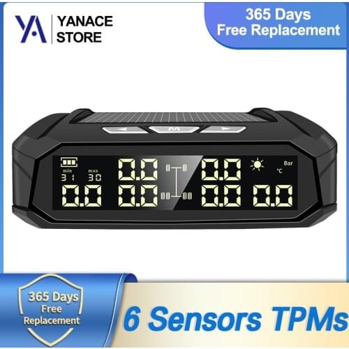 Yanace Tire Pressure Sensors