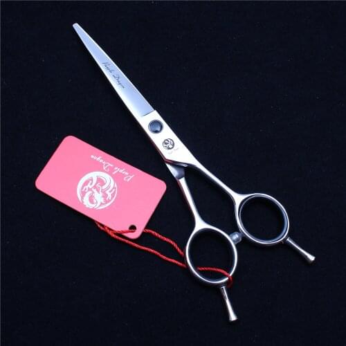 Z1027 7" 19cm Japan Steel Professional Human Hair or Pets Scissors Barbers Shears Hairdressing Cutting Scissors Salon Style Tool