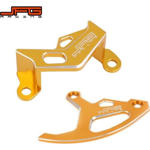 Motorcycle Rear Brake Guard And Caliper Guard Protect For SUZUKI RMZ250 RMZ 250 2007-2017 RMZ450 RMZ 450 2005-2017 Dirt Bike